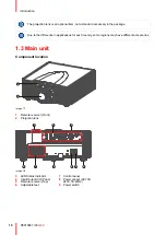 Предварительный просмотр 10 страницы Barco G60 Series Installation Manual