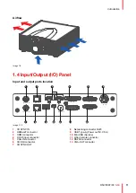 Предварительный просмотр 11 страницы Barco G60 Series Installation Manual