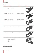 Preview for 14 page of Barco G60 Series Installation Manual