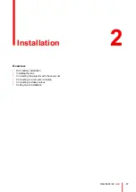 Preview for 17 page of Barco G60 Series Installation Manual