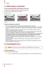 Preview for 18 page of Barco G60 Series Installation Manual