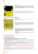 Предварительный просмотр 8 страницы Barco G60 Series Safety Manual