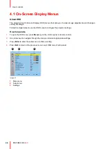 Preview for 26 page of Barco G60 Series User Manual