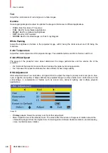 Preview for 28 page of Barco G60 Series User Manual