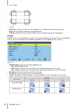 Предварительный просмотр 32 страницы Barco G60 Series User Manual