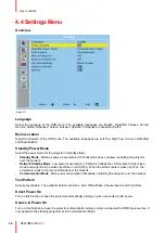 Preview for 34 page of Barco G60 Series User Manual