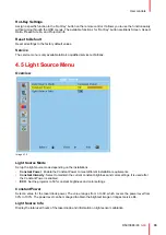 Preview for 35 page of Barco G60 Series User Manual