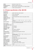 Предварительный просмотр 47 страницы Barco G60 Series User Manual