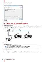 Предварительный просмотр 12 страницы Barco G60 W Series User Manual