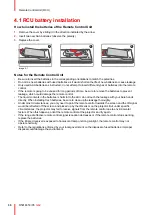 Preview for 30 page of Barco G62-W9 User Manual