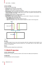 Preview for 48 page of Barco G62-W9 User Manual