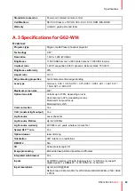 Preview for 83 page of Barco G62-W9 User Manual