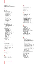 Preview for 100 page of Barco G62-W9 User Manual