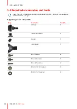 Preview for 38 page of Barco G62 Installation Manual