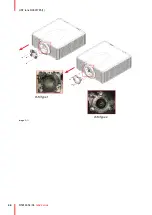 Preview for 44 page of Barco G62 Installation Manual