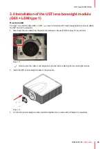 Preview for 45 page of Barco G62 Installation Manual