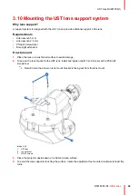 Preview for 49 page of Barco G62 Installation Manual