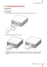 Preview for 55 page of Barco G62 Installation Manual