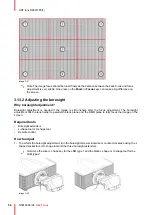 Preview for 58 page of Barco G62 Installation Manual