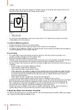 Preview for 14 page of Barco G62 User Manual