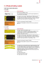 Preview for 15 page of Barco G62 User Manual