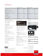 Preview for 6 page of Barco Galaxy 12 HB+ Brochure & Specs