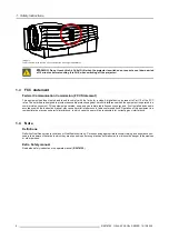 Preview for 10 page of Barco Galaxy 12 High Brightness+ R9040370 Owner'S Manual