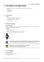 Preview for 11 page of Barco Galaxy 12 High Brightness+ R9040370 Owner'S Manual