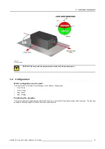 Предварительный просмотр 17 страницы Barco Galaxy 12 High Brightness+ R9040370 Owner'S Manual