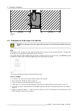 Preview for 20 page of Barco Galaxy 12 High Brightness+ R9040370 Owner'S Manual