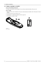 Предварительный просмотр 30 страницы Barco Galaxy 12 High Brightness+ R9040370 Owner'S Manual