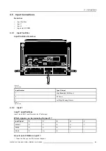 Preview for 33 page of Barco Galaxy 12 High Brightness+ R9040370 Owner'S Manual