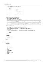 Preview for 84 page of Barco Galaxy 12 High Brightness+ R9040370 Owner'S Manual