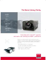 Barco GALAXY 4 LL+ Brochure & Specs preview