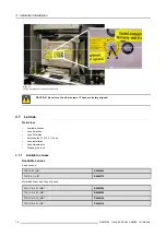 Preview for 22 page of Barco Galaxy 4 Long Life+ R9040355 Owner'S Manual