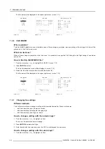 Preview for 66 page of Barco Galaxy 4 Long Life+ R9040355 Owner'S Manual