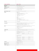 Preview for 2 page of Barco Galaxy 6 Classic+ Product Specifications