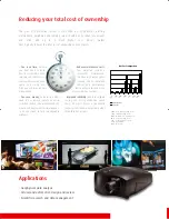 Preview for 5 page of Barco Galaxy NH-12 Brochure & Specs