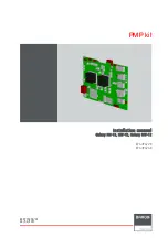 Preview for 1 page of Barco Galaxy NH-12 Option Installation Manual