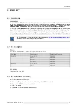 Preview for 9 page of Barco Galaxy NH-12 Option Installation Manual