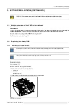 Preview for 11 page of Barco Galaxy NH-12 Option Installation Manual