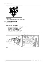 Предварительный просмотр 16 страницы Barco Galaxy NH-12 Option Installation Manual