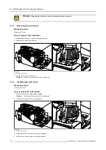 Preview for 126 page of Barco Galaxy NH-12 Service Manual