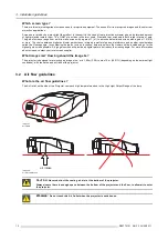 Preview for 14 page of Barco Galaxy NH-12 User Manual