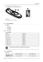 Preview for 19 page of Barco Galaxy NH-12 User Manual