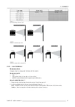 Preview for 21 page of Barco Galaxy NH-12 User Manual