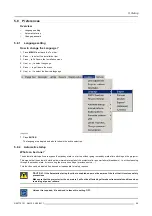Preview for 49 page of Barco Galaxy NH-12 User Manual