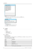 Preview for 110 page of Barco Galaxy NH-12 User Manual