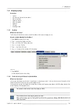 Preview for 119 page of Barco Galaxy NH-12 User Manual