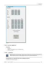 Preview for 127 page of Barco Galaxy NH-12 User Manual